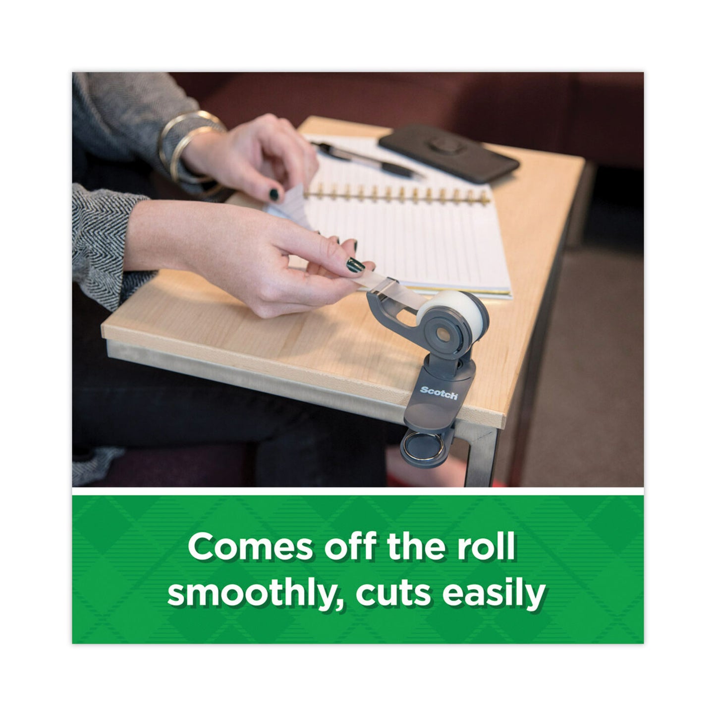 Scotch Magic Tape Value Pack, 1" Core, 0.75" x 83.33 ft, Clear, 24/Pack (810K24)