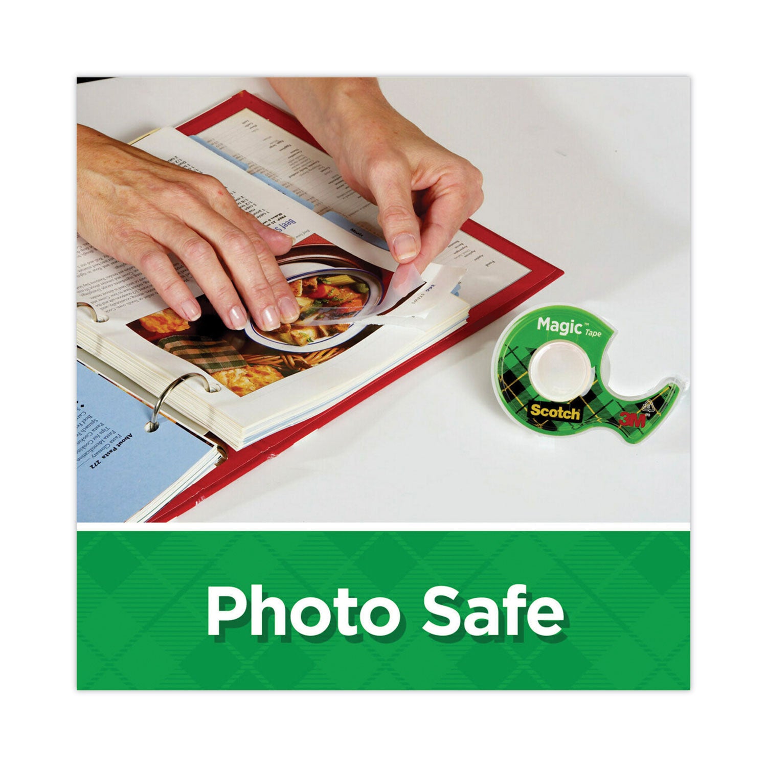 Scotch Magic Tape Value Pack, 1" Core, 0.75" x 83.33 ft, Clear, 24/Pack (810K24)