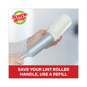 Scotch-Brite Lint Roller Refill Roll, 60 Sheets/Roll (836RFS60)