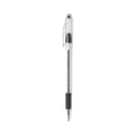 Pentel R.S.V.P. Ballpoint Pen Value Pack, Stick, Medium 1 mm, Black Ink, Clear/Black Barrel, 24/Pack (BK91ASWUS)