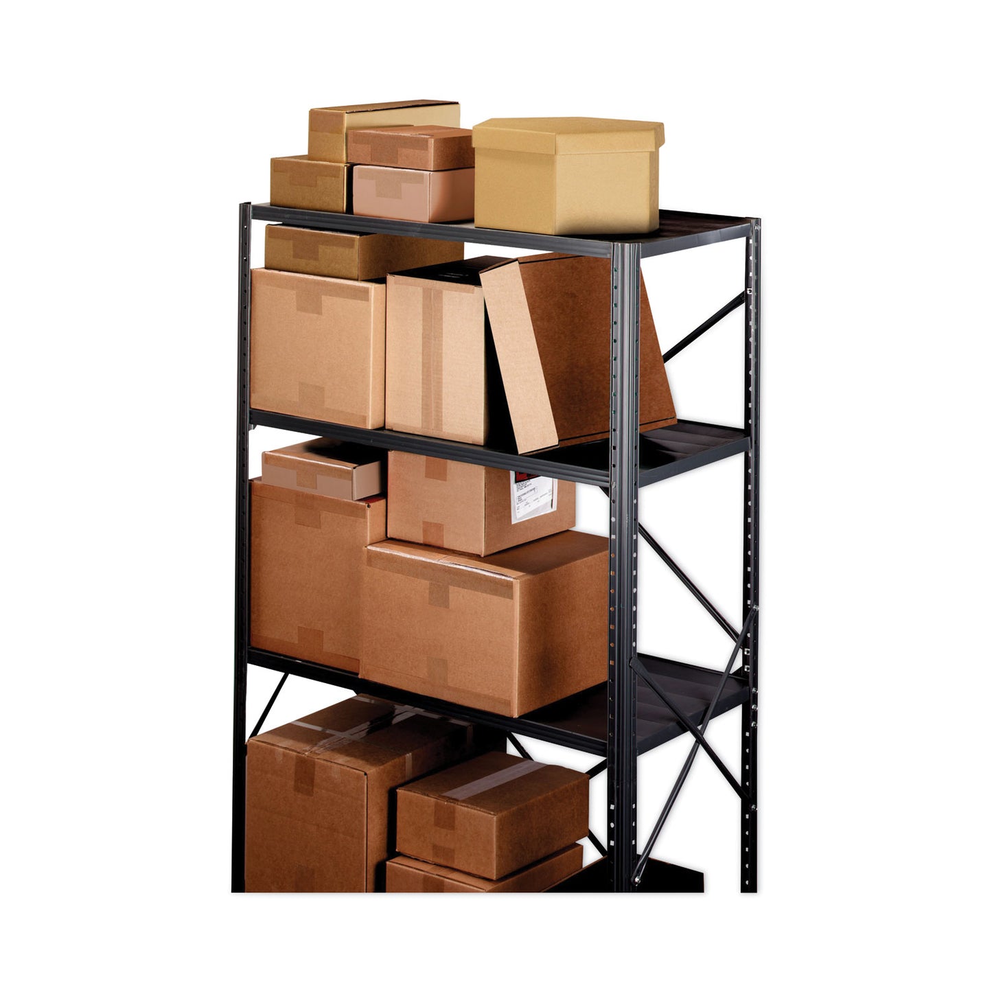 Scotch 3850 Heavy-Duty Packaging Tape with Dispenser, 1.5" Core, 1.88" x 66.66 ft, Clear, 6/Pack (1426)