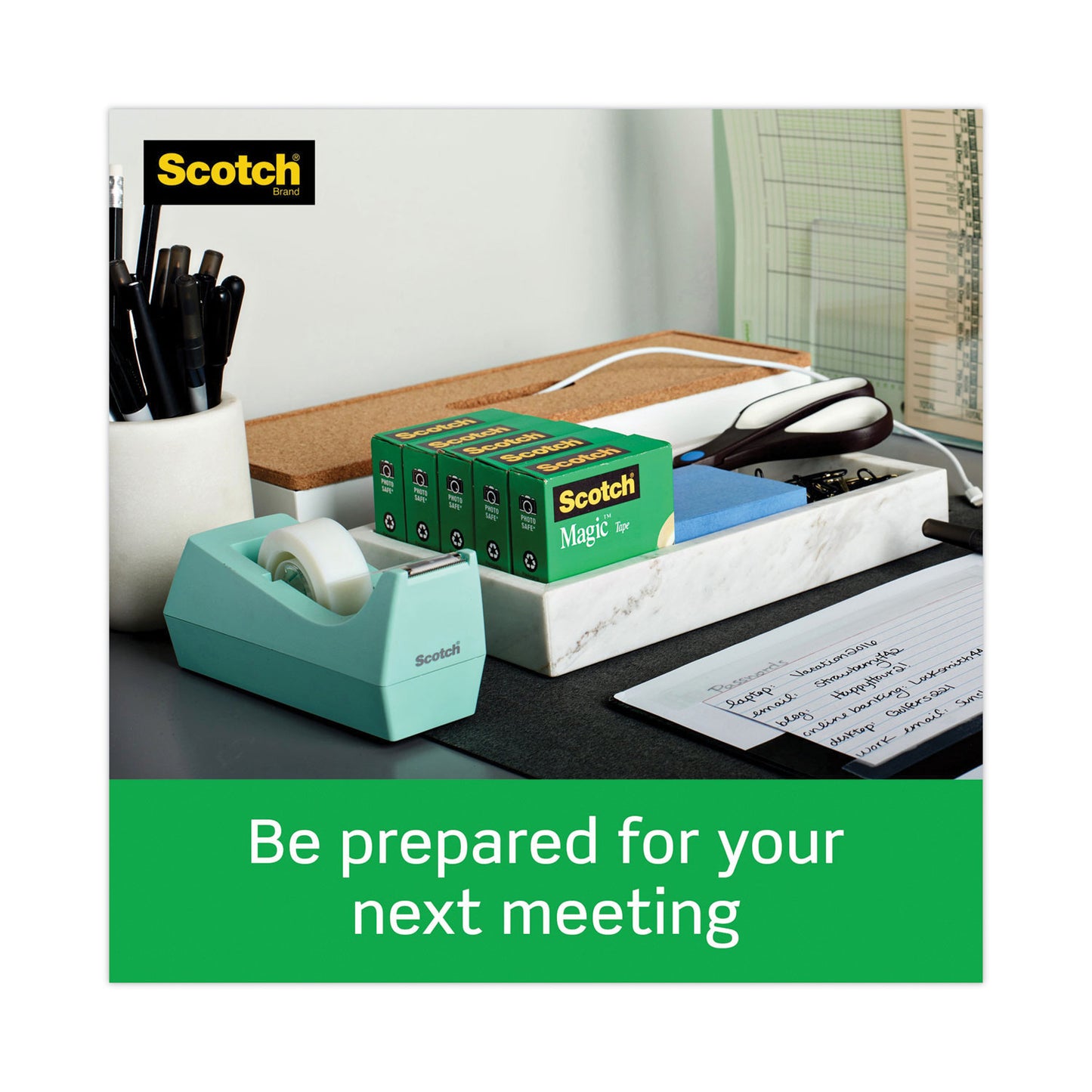 Scotch Transparent Tape, 3" Core, 0.75" x 72 yds, Transparent, 2/Pack (6002P3472)