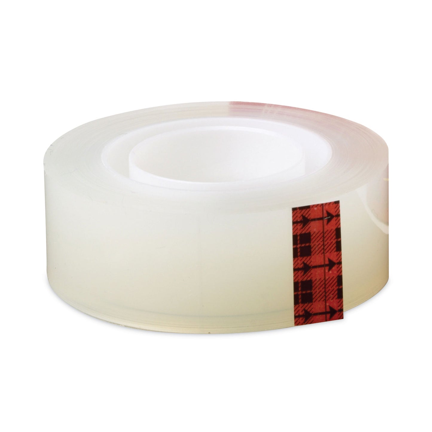 Scotch Transparent Tape, 1" Core, 0.75" x 36 yds, Transparent, 6/Pack (6006PK)