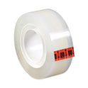 Scotch Transparent Tape, 1" Core, 0.75" x 36 yds, Transparent, 6/Pack (6006PK)