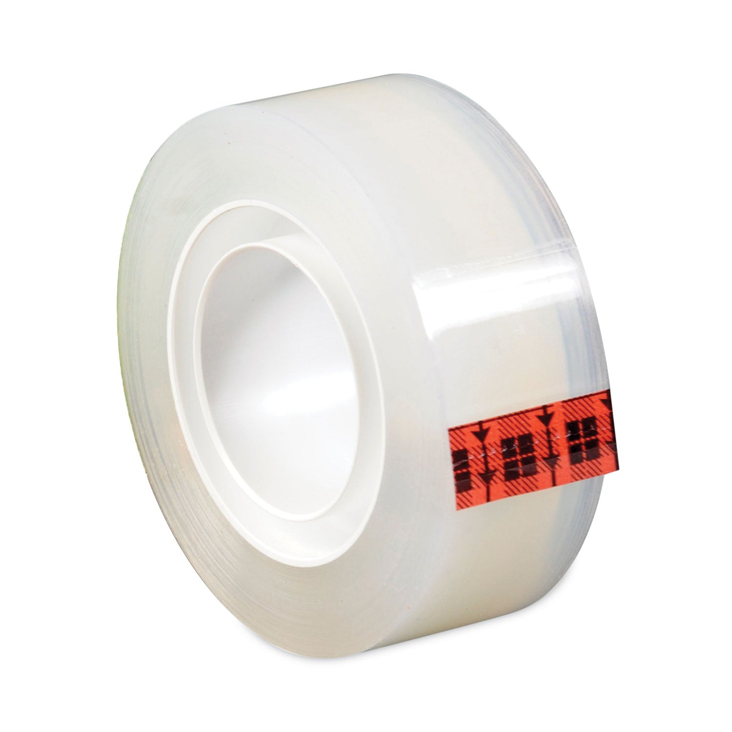 Scotch Transparent Tape, 1" Core, 0.75" x 36 yds, Transparent, 6/Pack (6006PK)