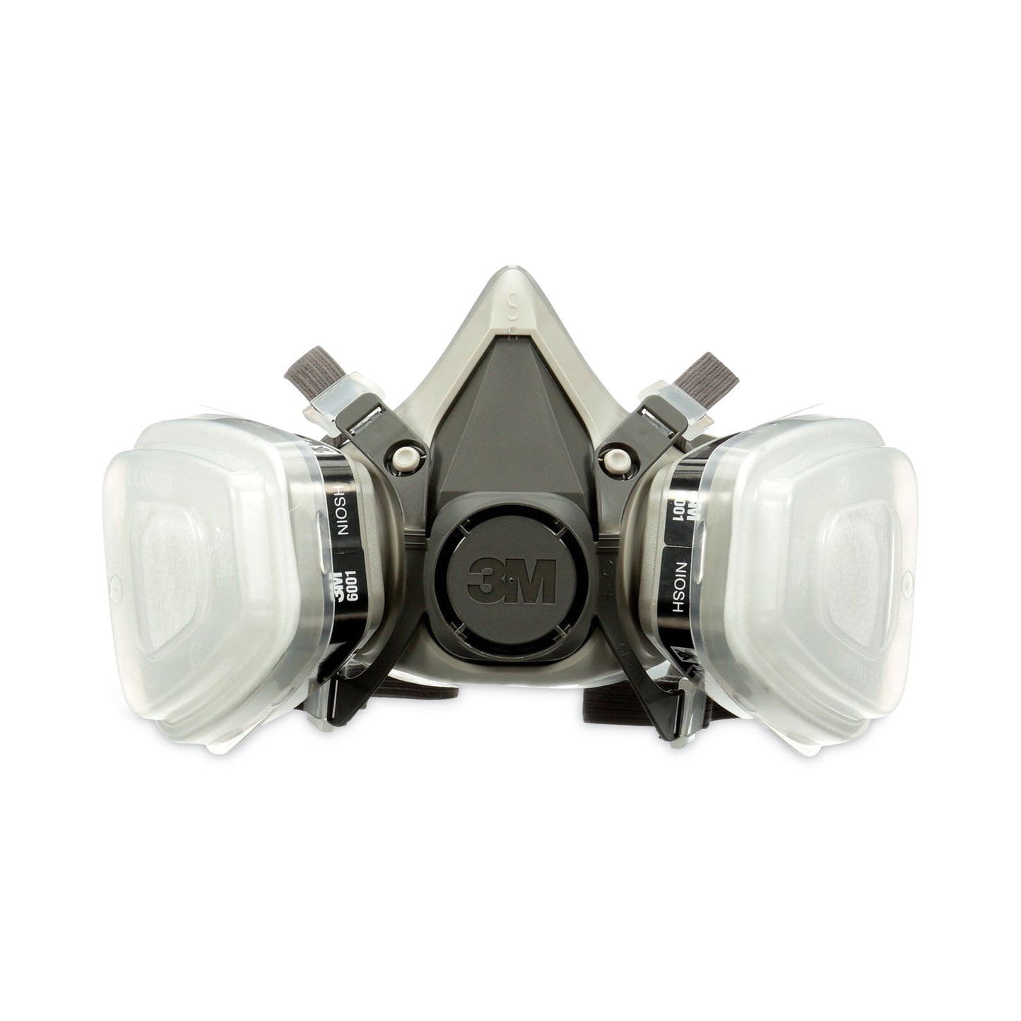 3M Half Facepiece Paint Spray/Pesticide Respirator, Small (6111PA1A)