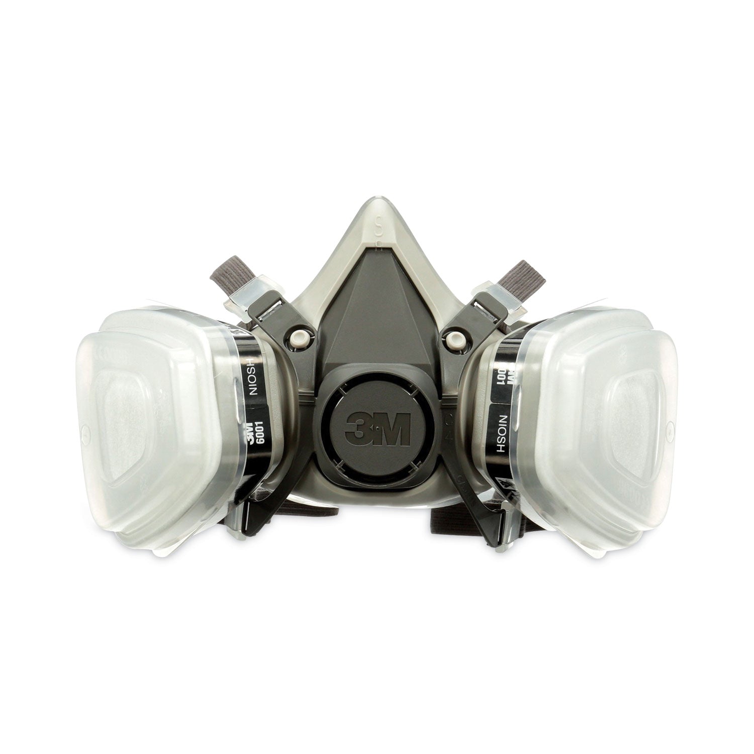 3M Half Facepiece Paint Spray/Pesticide Respirator, Small (6111PA1A)