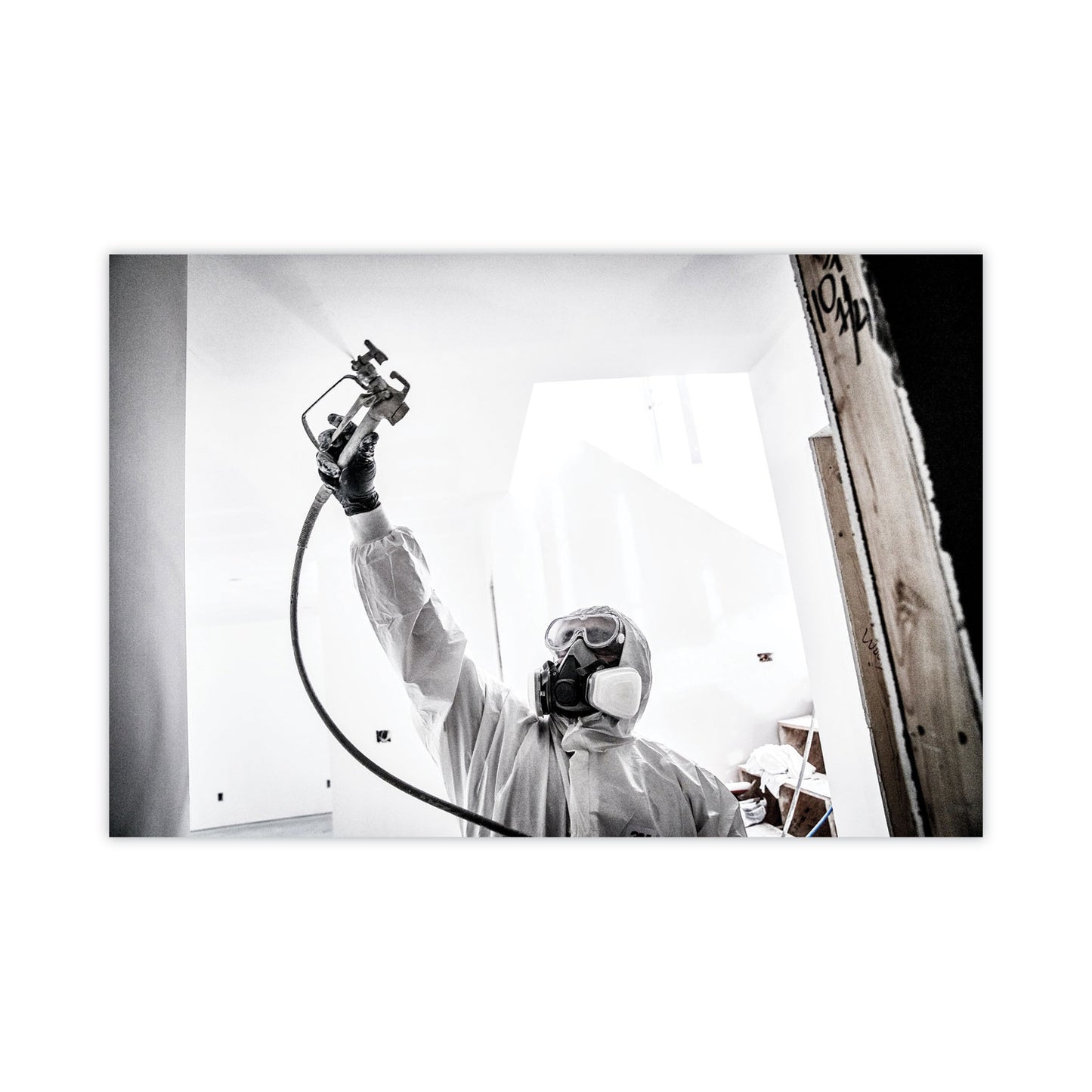 3M Half Facepiece Paint Spray/Pesticide Respirator, Small (6111PA1A)