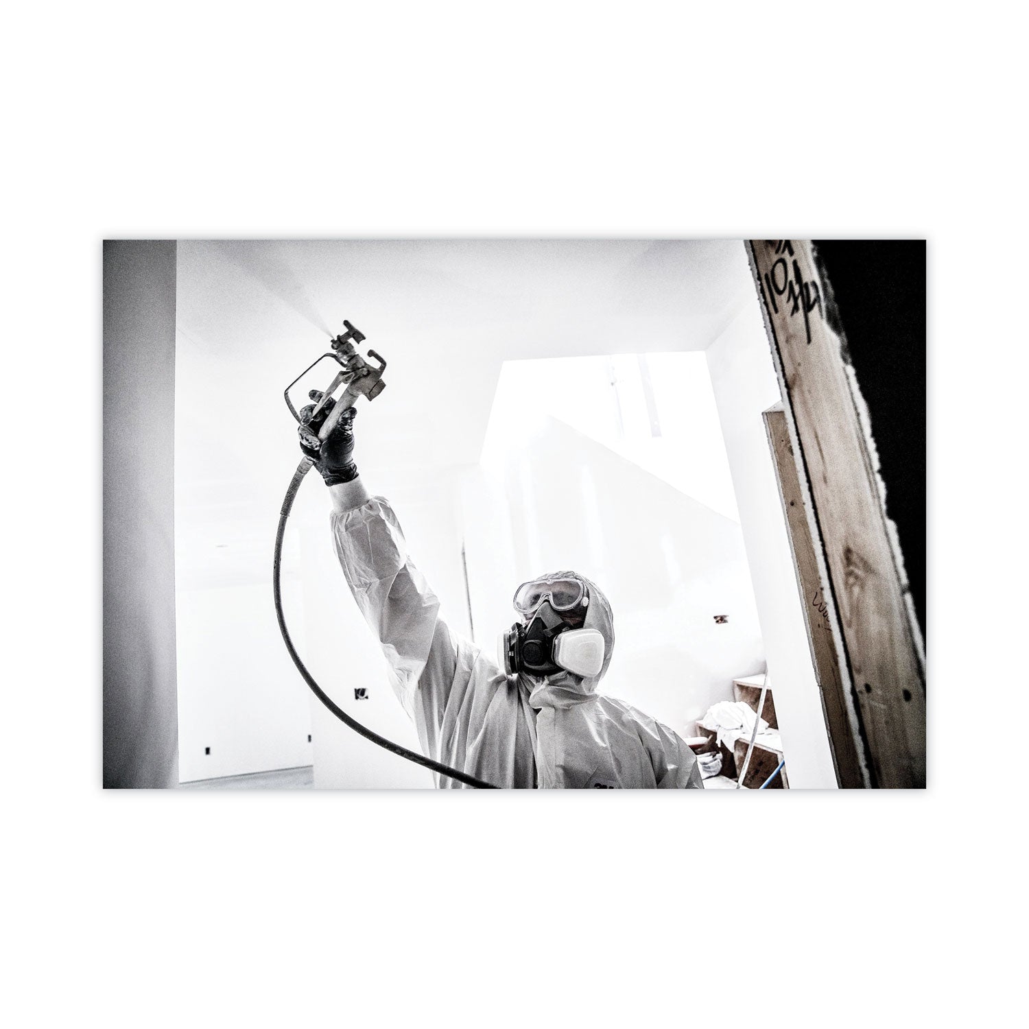 3M Half Facepiece Paint Spray/Pesticide Respirator, Small (6111PA1A)