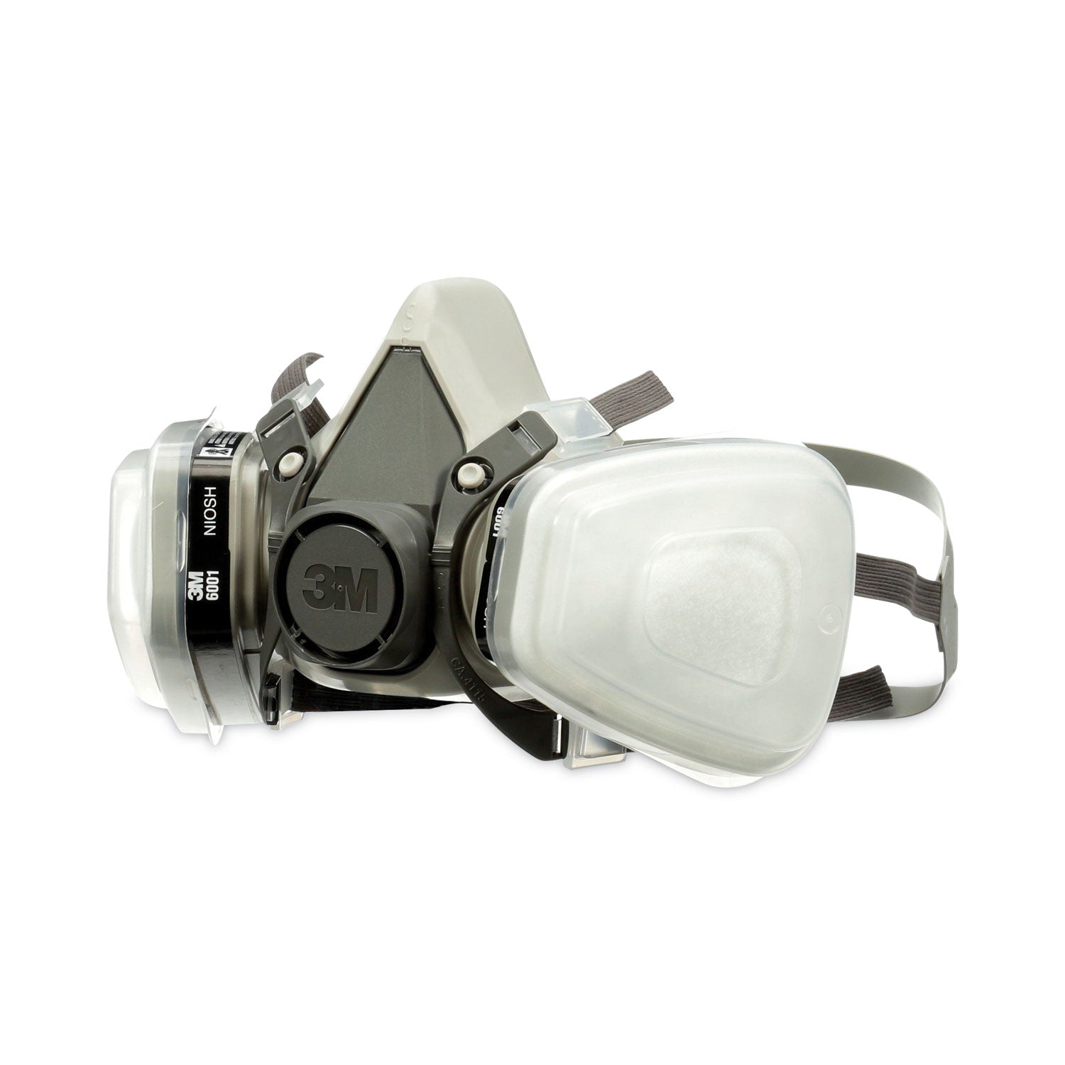 3M Half Facepiece Paint Spray/Pesticide Respirator, Small (6111PA1A)
