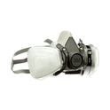 3M Half Facepiece Paint Spray/Pesticide Respirator, Small (6111PA1A)