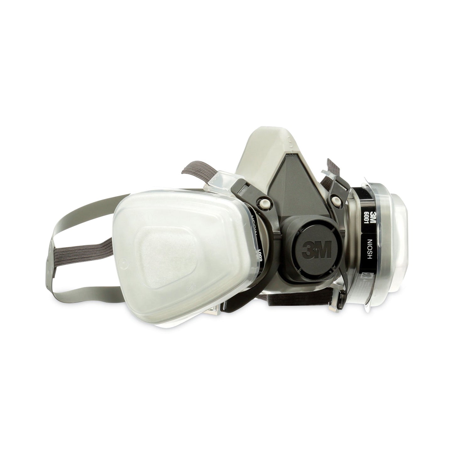 3M Half Facepiece Paint Spray/Pesticide Respirator, Small (6111PA1A)