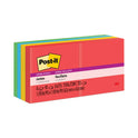 Post-it Pads in Playful Primary Collection Colors, 2" x 2", 90 Sheets/Pad, 8 Pads/Pack (6228SSAN)