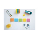 Post-it Pads in Energy Boost Collection Colors, 2" x 2", 90 Sheets/Pad, 8 Pads/Pack (6228SSAU)