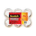 Scotch Storage Tape, 3" Core, 1.88" x 54.6 yds, Clear, 6/Pack (36506)