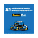 ScotchBlue Original Multi-Surface Painter's Tape, 3" Core, 1.88" x 60 yds, Blue, 3/Pack (209048EVP)