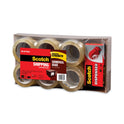 Scotch 3750 Commercial Grade Packaging Tape with DP300 Dispenser, 3" Core, 1.88" x 54.6 yds, Clear, 12/Pack (375012DP3)