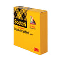 Scotch Double-Sided Tape, 1" Core, 0.5" x 75 ft, Clear (66512900)