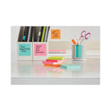 Post-it Vertical Pop-up Note Dispenser, For 3 x 3 Pads, White (ABS330W)