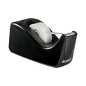Scotch Value Desktop Tape Dispenser, 1" Core, Two-Tone Black (C60BK)