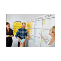 Post-it Dry Erase Surface with Adhesive Backing, 72 x 48, White Surface (DEF6X4)