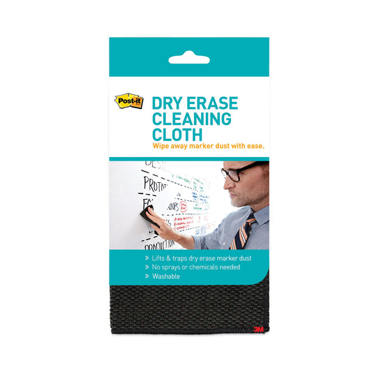 Post-it Dry Erase Cleaning Cloth, 10.63" x 10.63" (DEFCLOTH)