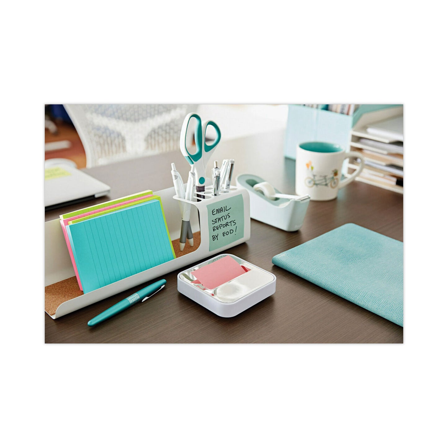 Post-it Original Recycled Pop-up Notes, 3 x 3, Sweet Sprinkles Collection Colors, 100 Sheets/Pad, 12 Pads/Pack (R330RP12AP)