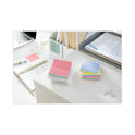 Post-it Original Recycled Pop-up Notes, 3 x 3, Sweet Sprinkles Collection Colors, 100 Sheets/Pad, 12 Pads/Pack (R330RP12AP)