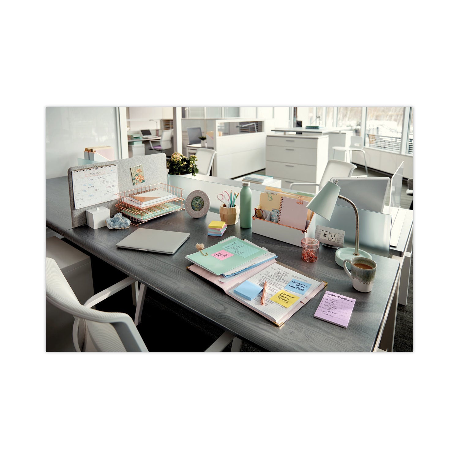 Post-it Original Recycled Pop-up Notes, 3 x 3, Sweet Sprinkles Collection Colors, 100 Sheets/Pad, 12 Pads/Pack (R330RP12AP)