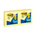 Post-it Original Canary Yellow Pop-up Refill, 3" x 3", Canary Yellow, 100 Sheets/Pad, 12 Pads/Pack (R330YW)