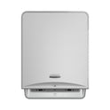 Kimberly-Clark ICON Automatic Roll Towel Dispenser, 20.12 x 16.37 x 13.5, Silver Mosaic (53691)