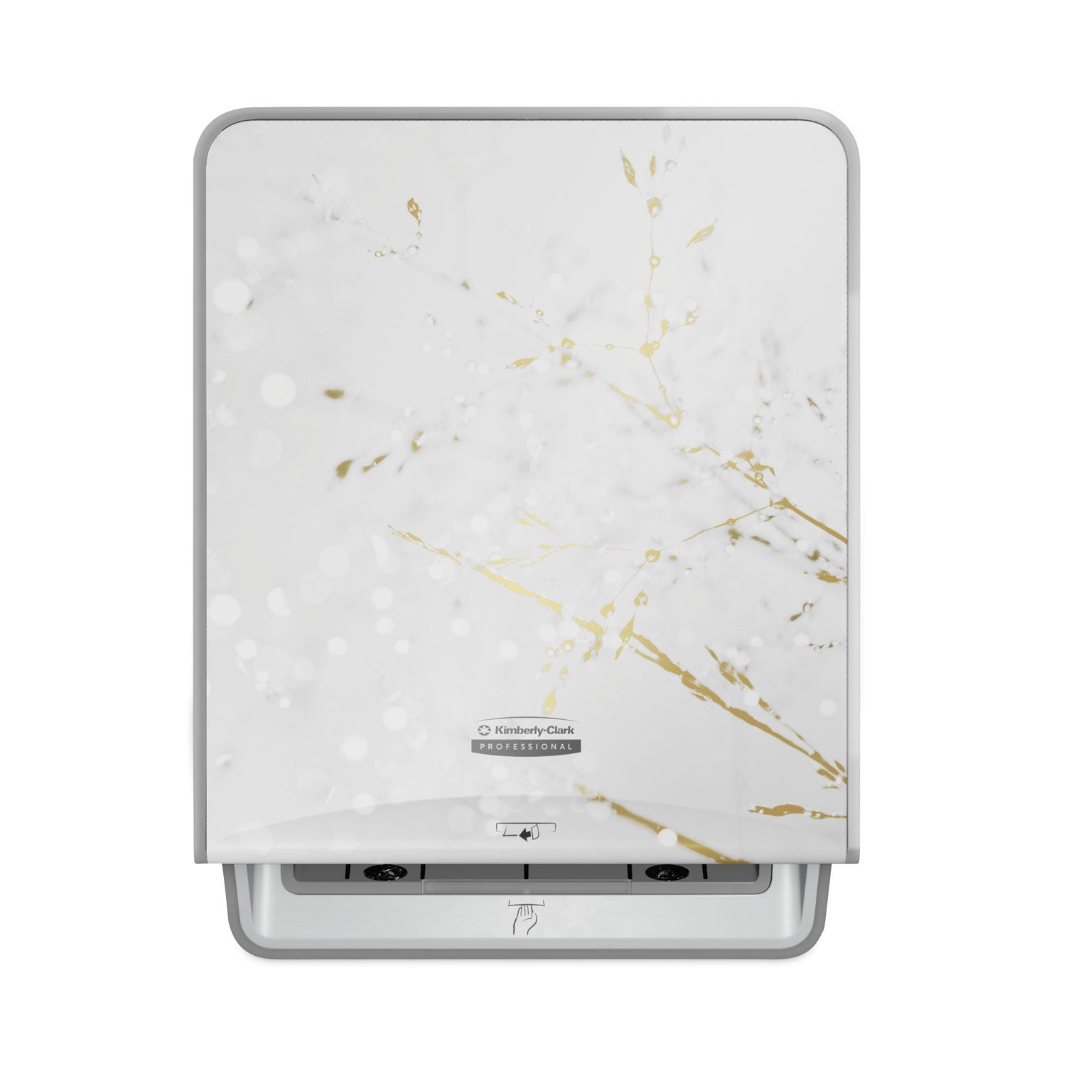 Icon Automatic Roll Towel Dispenser, 20.12 X 16.37 X 13.5, Cherry Blossom