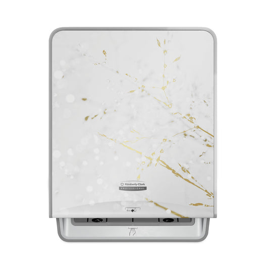 Icon Automatic Roll Towel Dispenser, 20.12 X 16.37 X 13.5, Cherry Blossom