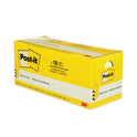 Post-it Original Canary Yellow Pop-up Refill Cabinet Pack, 3" x 3", Canary Yellow, 90 Sheets/Pad, 18 Pads/Pack (R33018CP)