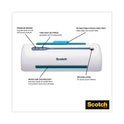 Scotch Pro 9" Thermal Laminator, 9" Max Document Width, 5 mil Max Document Thickness (TL906)