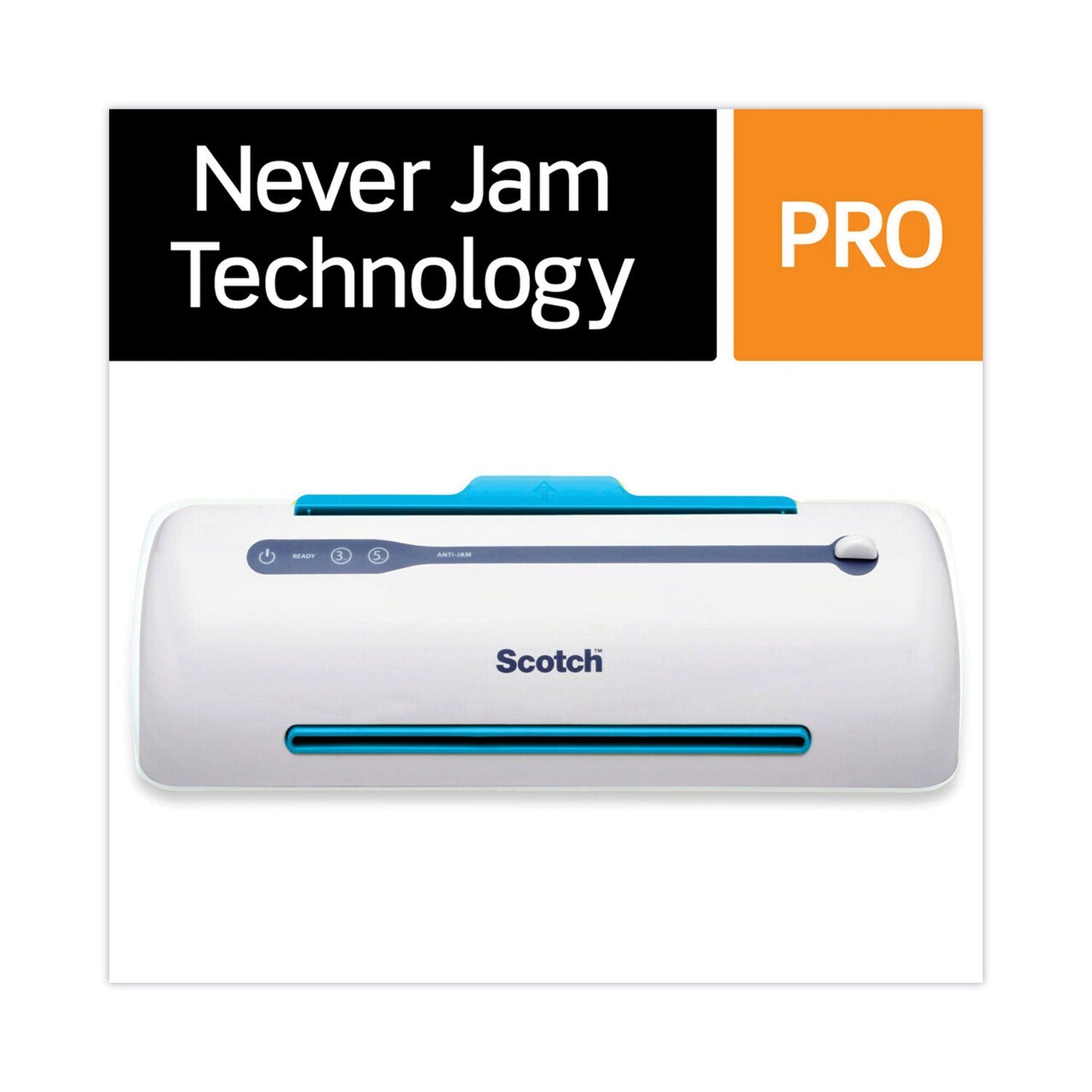 Scotch Pro 9" Thermal Laminator, 9" Max Document Width, 5 mil Max Document Thickness (TL906)