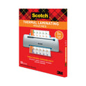 Scotch Laminating Pouches, 3 mil, 9" x 11.5", Gloss Clear, 50/Pack (TP385450)