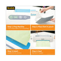 Scotch Laminating Pouches, 3 mil, 9" x 11.5", Gloss Clear, 200/Pack (TP3854200)