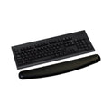 3M Antimicrobial Gel Compact Keyboard Wrist Rest, 18 x 2.75, Black (WR309LE)