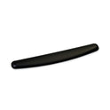 3M Antimicrobial Gel Compact Keyboard Wrist Rest, 18 x 2.75, Black (WR309LE)