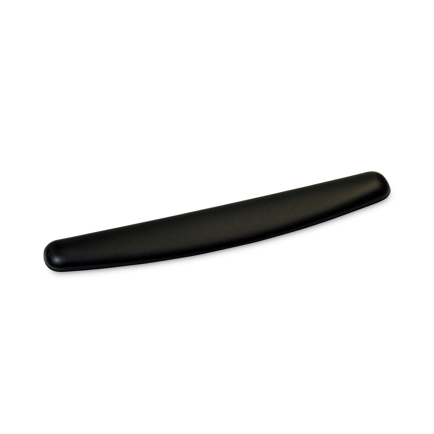3M Antimicrobial Gel Compact Keyboard Wrist Rest, 18 x 2.75, Black (WR309LE)