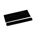 3M Antimicrobial Gel Large Keyboard Wrist Rest, 19 x 2.75, Black (WR310LE)