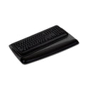 3M Antimicrobial Gel Keyboard Wrist Rest Platform, 19.6 x 10.6, Black/Gray/Silver (WR420LE)