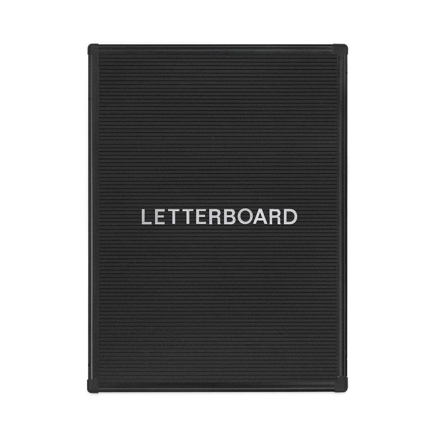 MasterVision White Plastic Set of Letters, Numbers and Symbols, Uppercase, 1"h (CAR1002)