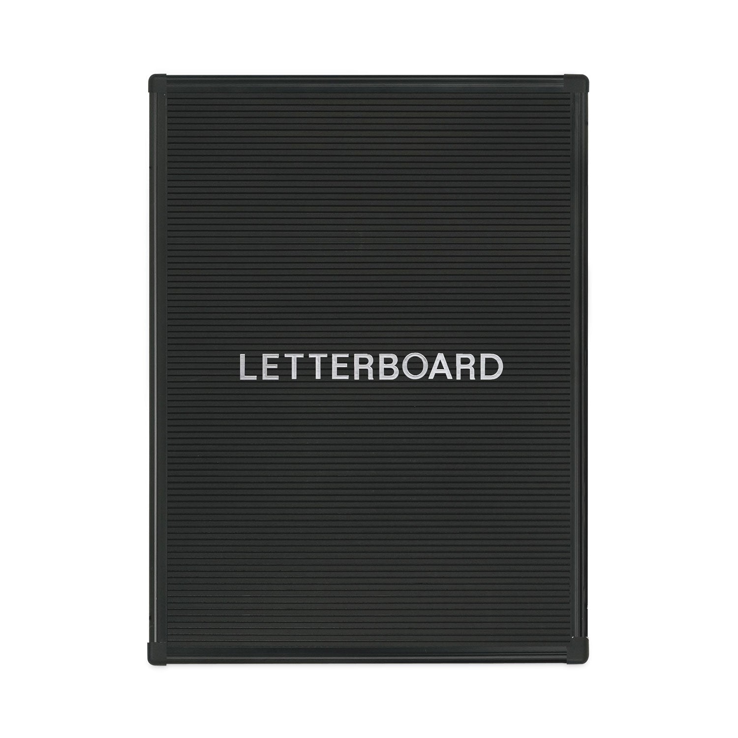 MasterVision White Plastic Set of Letters, Numbers and Symbols, Uppercase, 1"h (CAR1002)