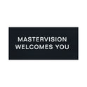MasterVision White Plastic Set of Letters, Numbers and Symbols, Uppercase, 1"h (CAR1002)