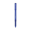 Paper Mate Write Bros. Grip Ballpoint Pen, Stick, Medium 1 mm, Blue Ink, Blue Barrel, Dozen (2124506)