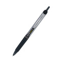 Pilot Precise V10RT Roller Ball Pen, Retractable, Bold 1 mm, Black Ink, Black Barrel, Dozen (13450)