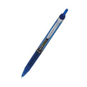 Pilot Precise V10RT Roller Ball Pen, Retractable, Bold 1 mm, Blue Ink, Blue Barrel, Dozen (13453)