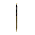 Zebra Sarasa Grand Gel Pen, Retractable, Fine 0.7 mm, Black Ink, Gold/Translucent Black Barrel (45511)